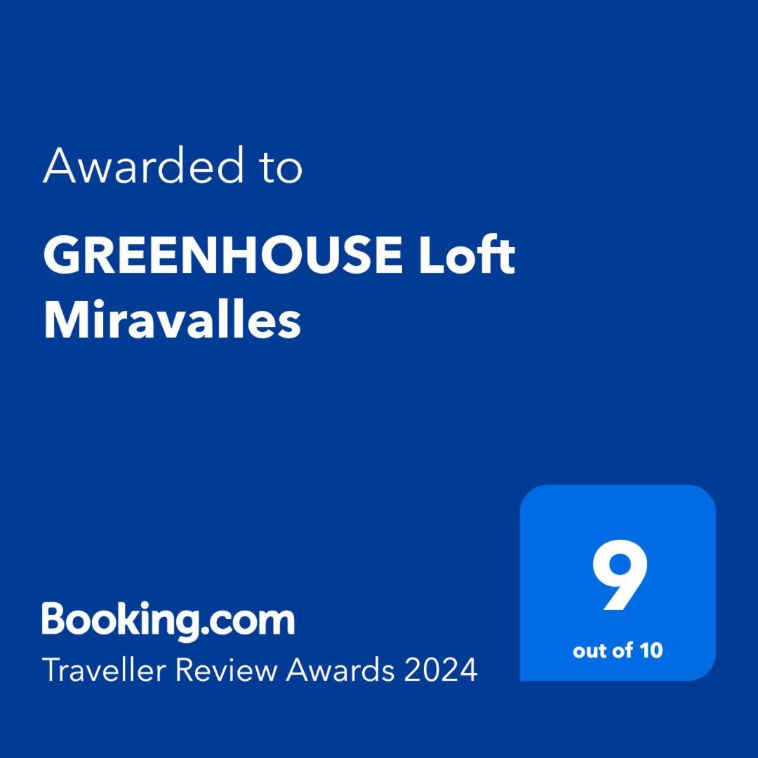 Greenhouse Loft Miravalles Aguas Claras  Екстер'єр фото