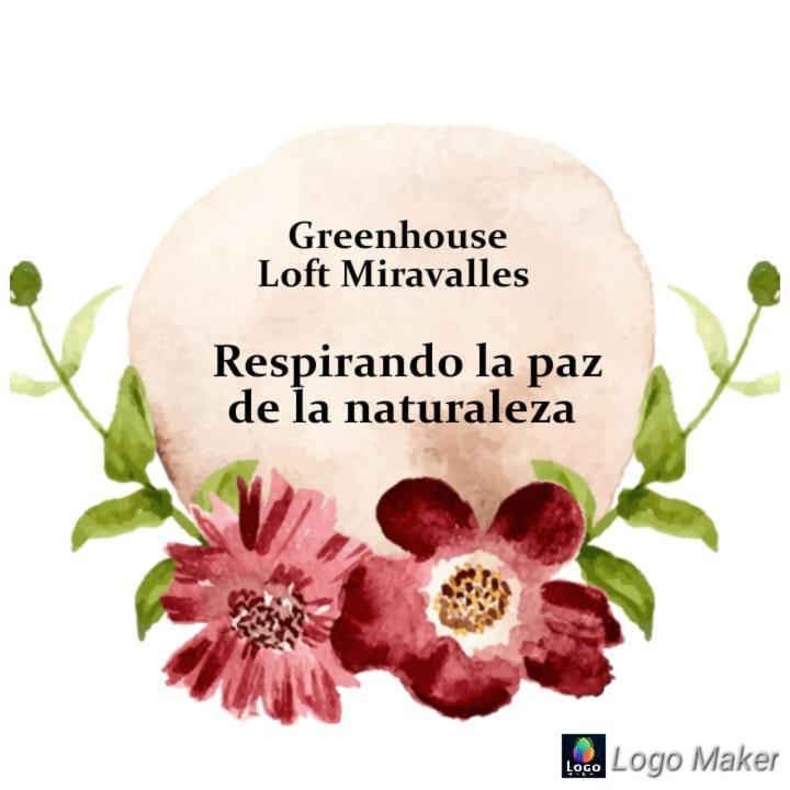 Greenhouse Loft Miravalles Aguas Claras  Екстер'єр фото